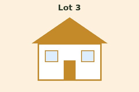 Lot 3 — The Dogwood