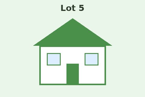 Lot 5 — The Palmetto
