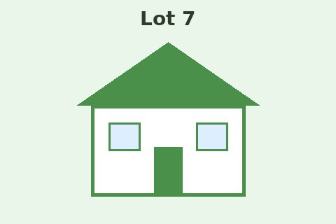 Lot 7 — The Sabal