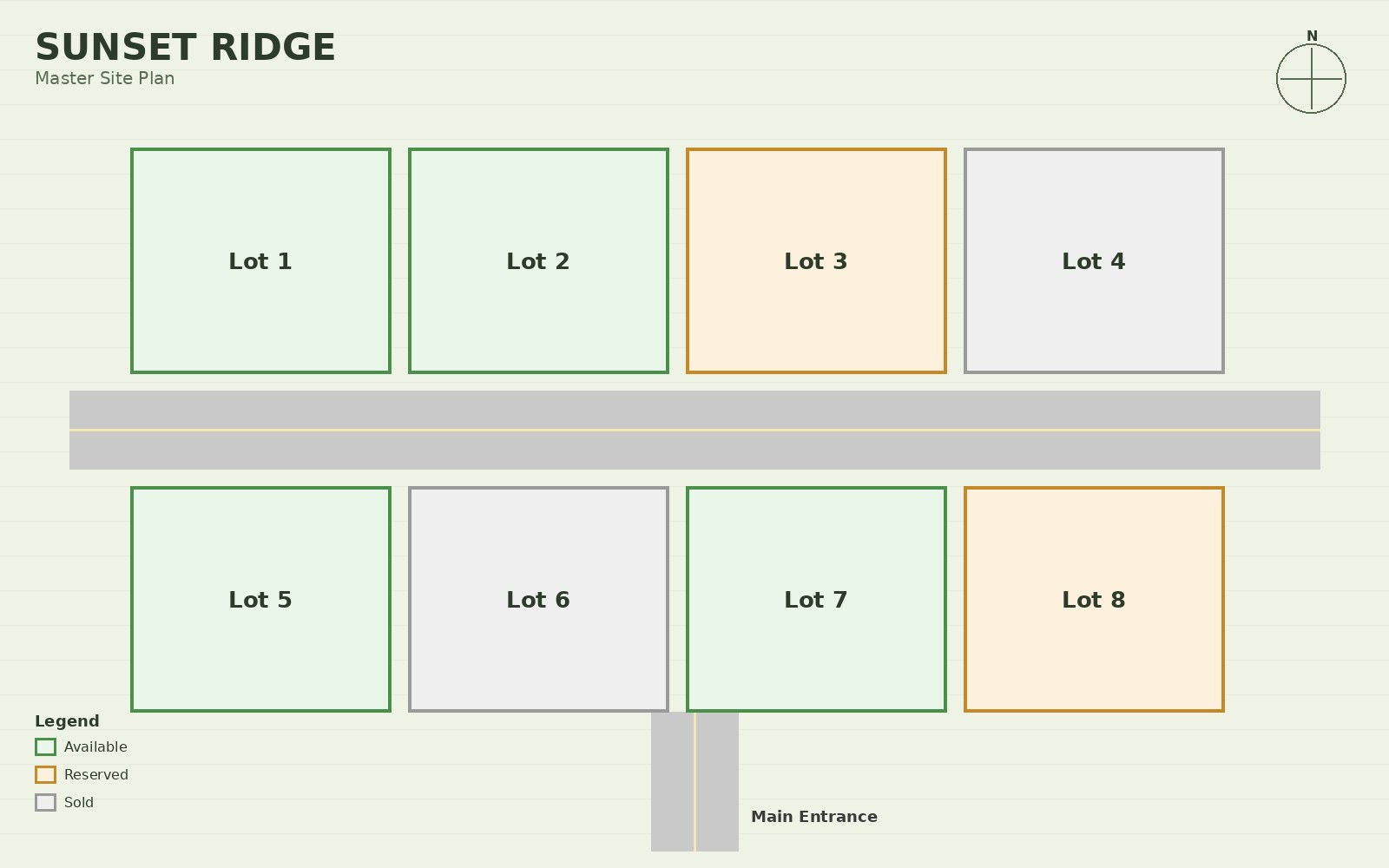 Site plan